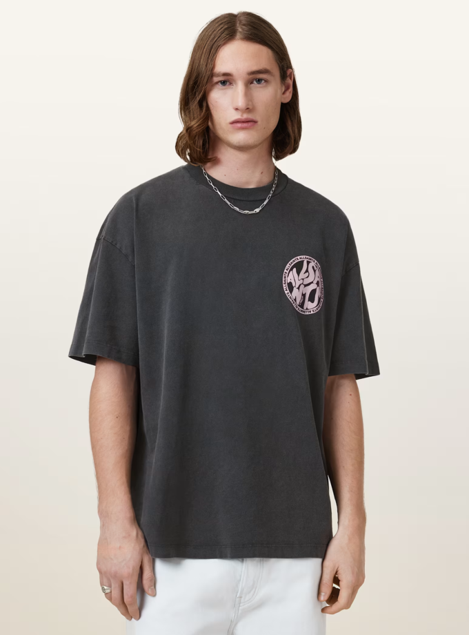 Distortion Short Sleeve T-Shirt