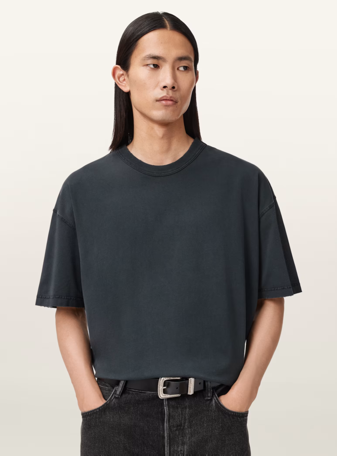 Cole Short Sleeve Oversized T-Shirt