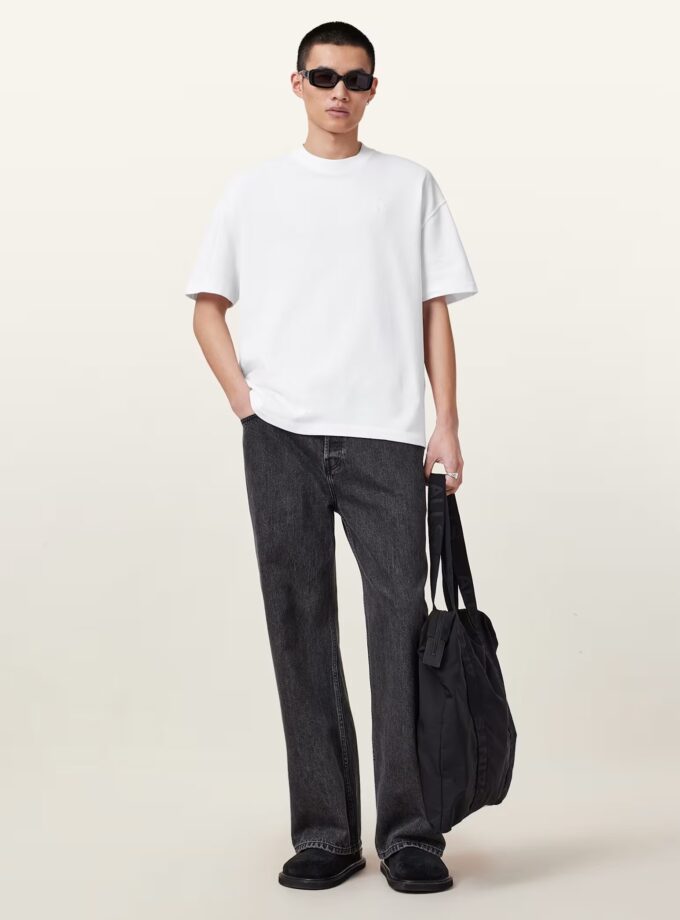 Haven Embroidered Logo Oversized T-Shirt