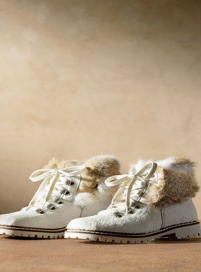 Women's Forest Wool-Lined Calfskin Boots