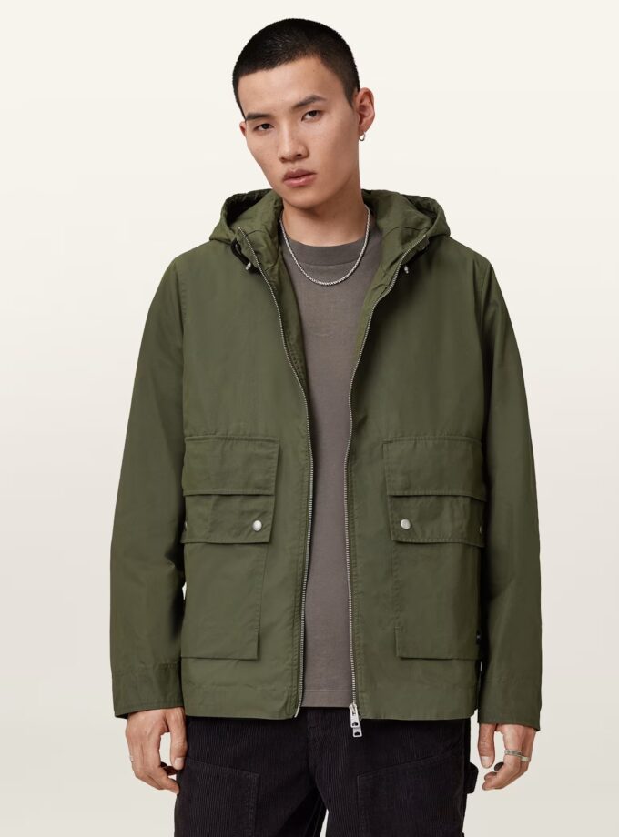 Morton Hooded Jacket