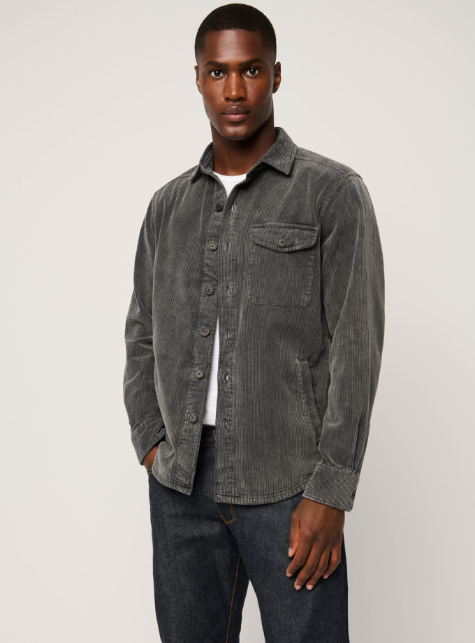Ellis Corduroy Shirt Jacket