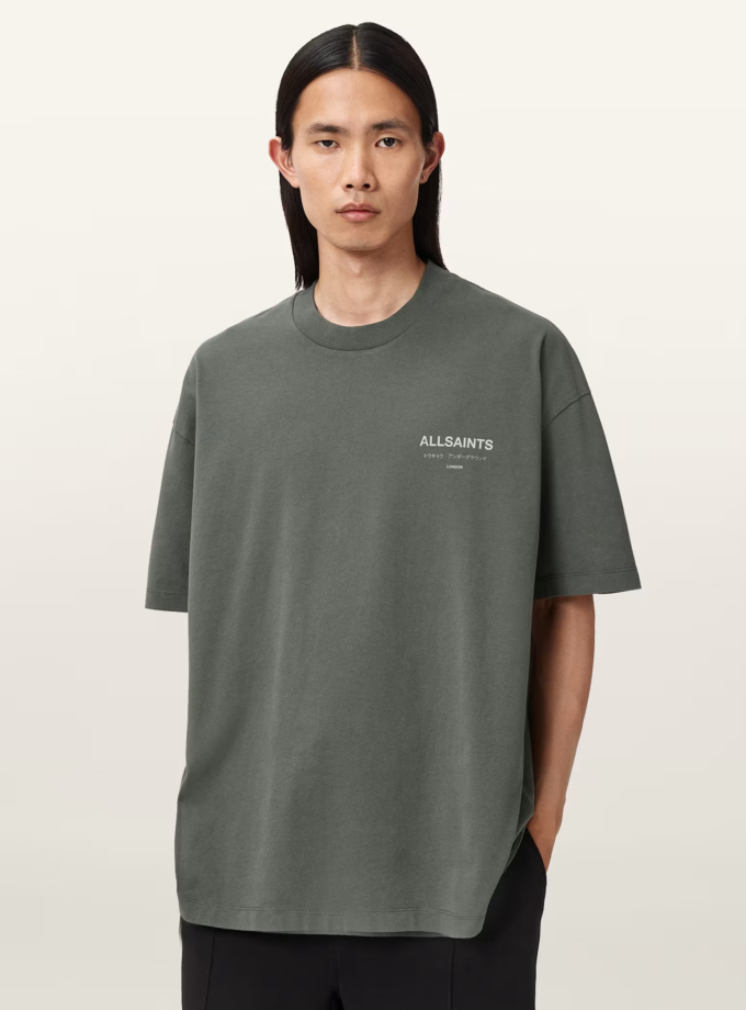 Underground Oversized Crew Neck T-Shirt
