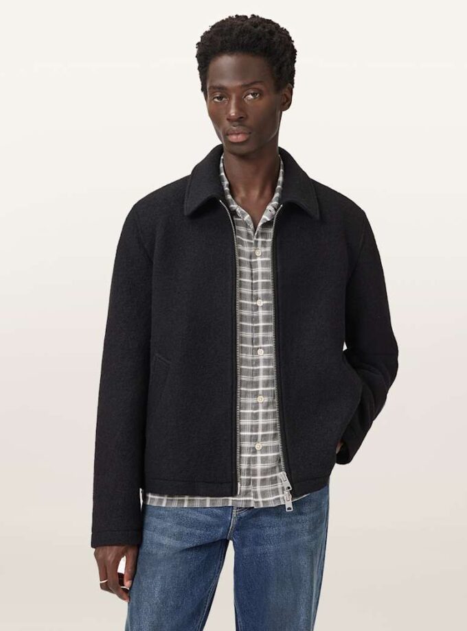 Celeste Cropped Wool Jacket