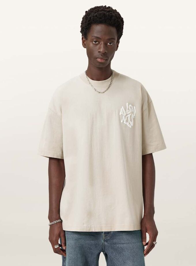 Orlando Logo Print Oversized T-Shirt