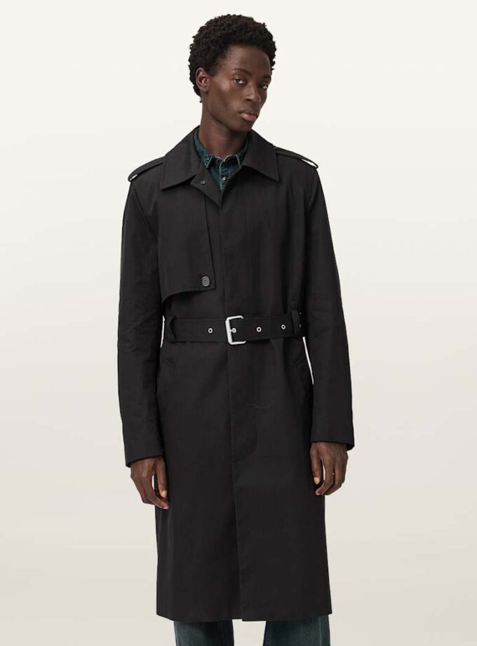Bastille Trench Coat