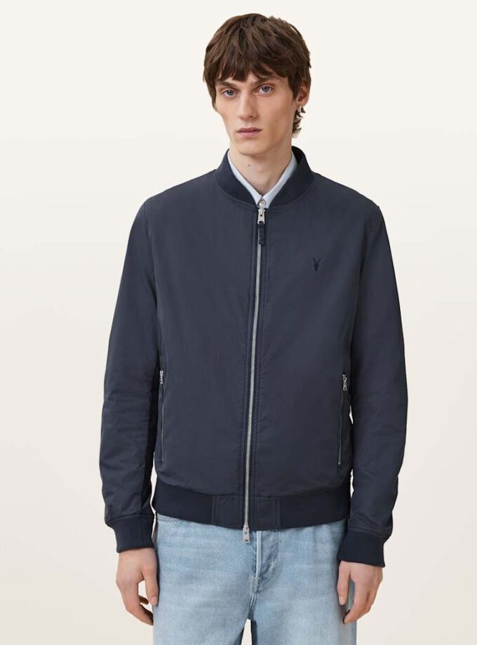 Bassett Ramskull Bomber Jacket