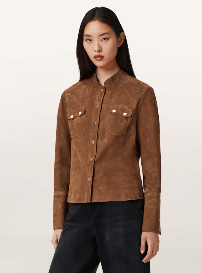 Rock Suede Shirt