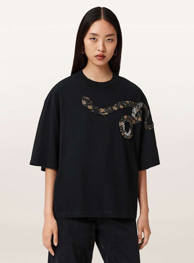 Ouros Amelie Embellished T-Shirt