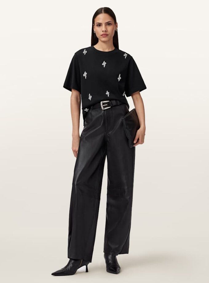 Rhea Embellished Lisa T-Shirt