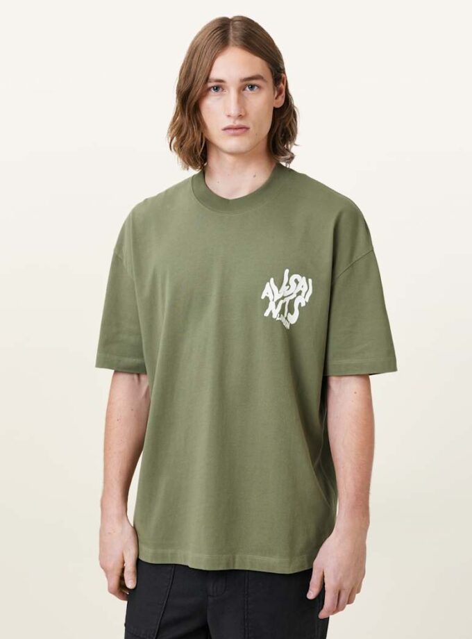 Orlando Logo Print Oversized T-Shirt
