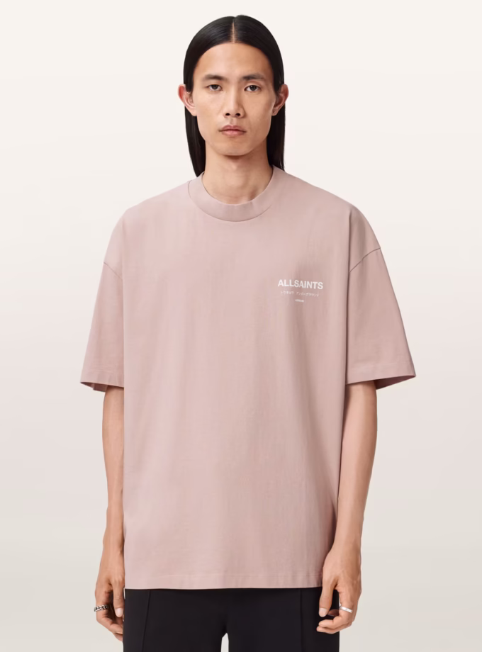 Underground Oversized Crew Neck T-Shirt